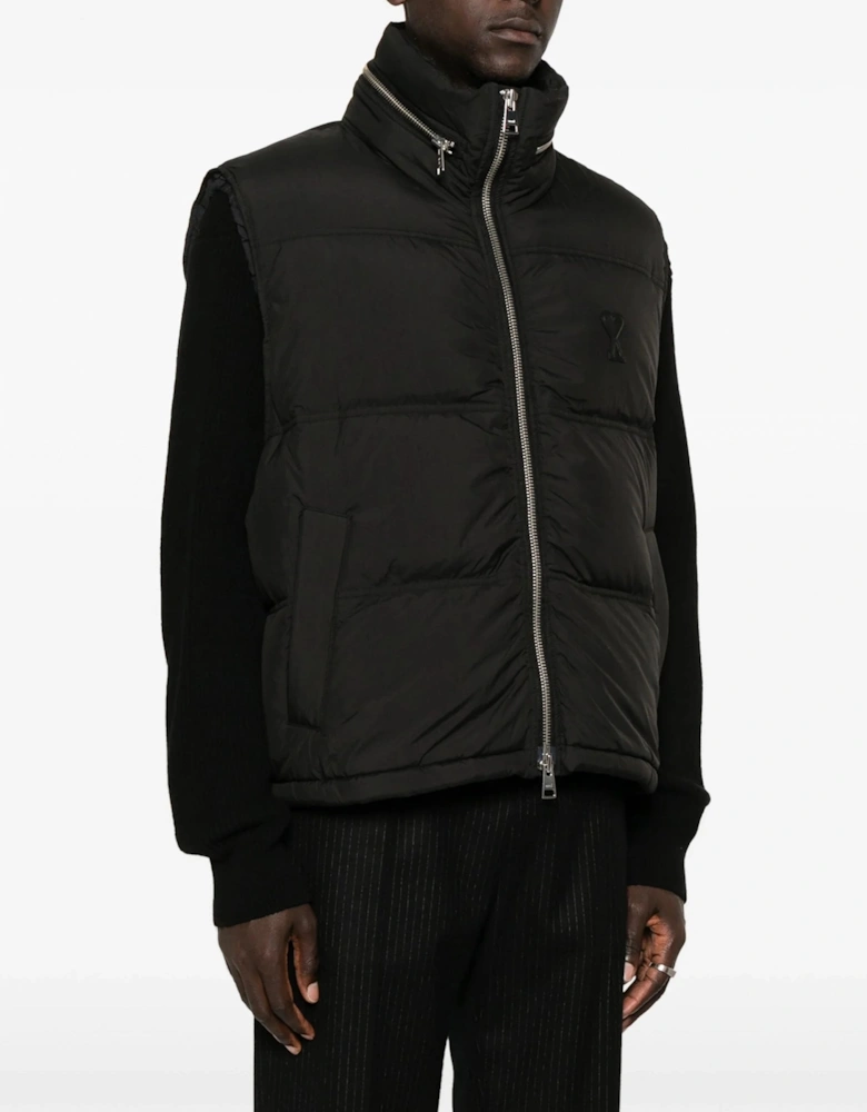 Ami De Coeur Down Jacket Black