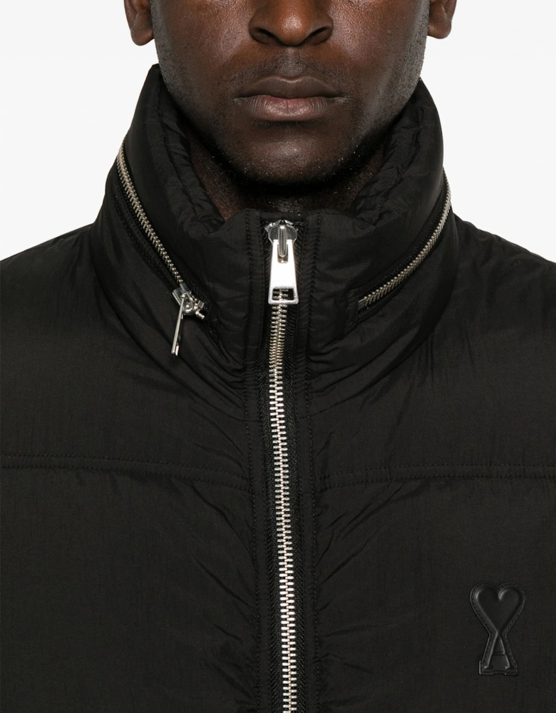 Ami De Coeur Down Jacket Black