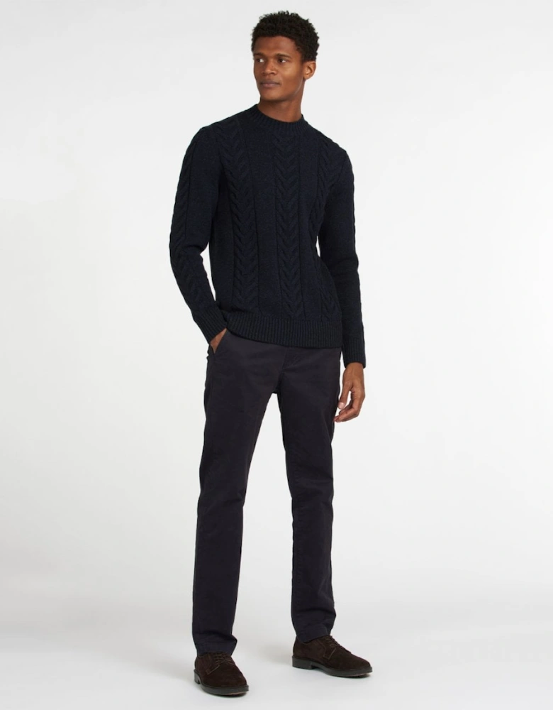 Essential Cable Knit Mens Jumper