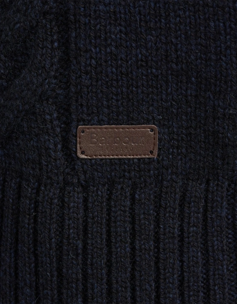 Essential Cable Knit Mens Jumper