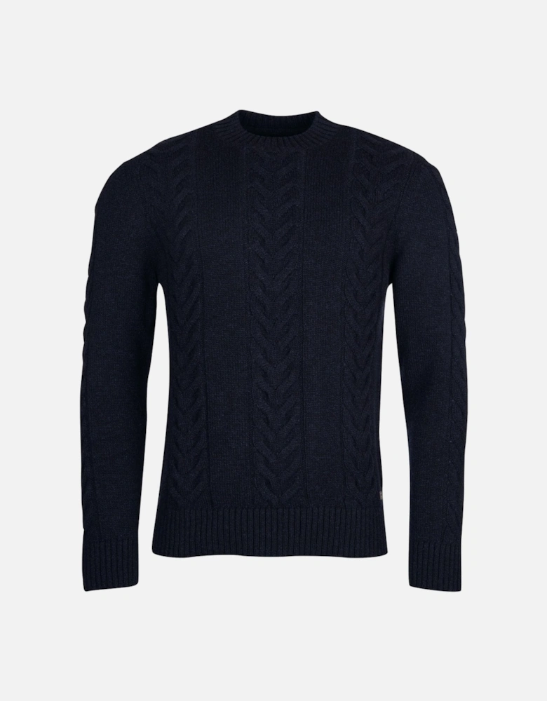 Essential Cable Knit Mens Jumper