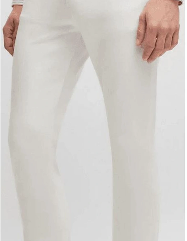 Delaware Slim Fit White Jeans