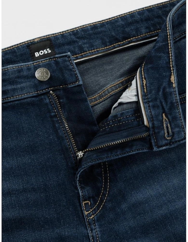 Delaware Slim Fit Dark Blue Jeans