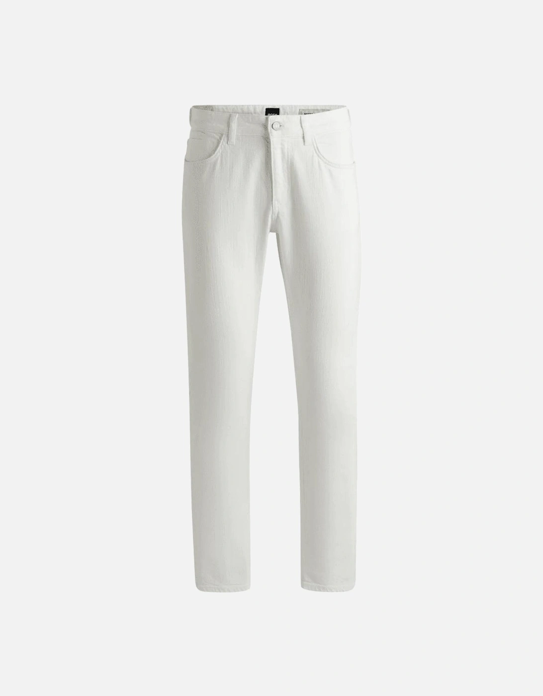 Delaware Slim Fit White Jeans, 5 of 4