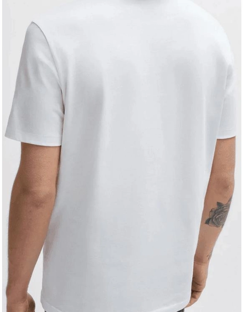 Dikobra Regular Fit White T-Shirt
