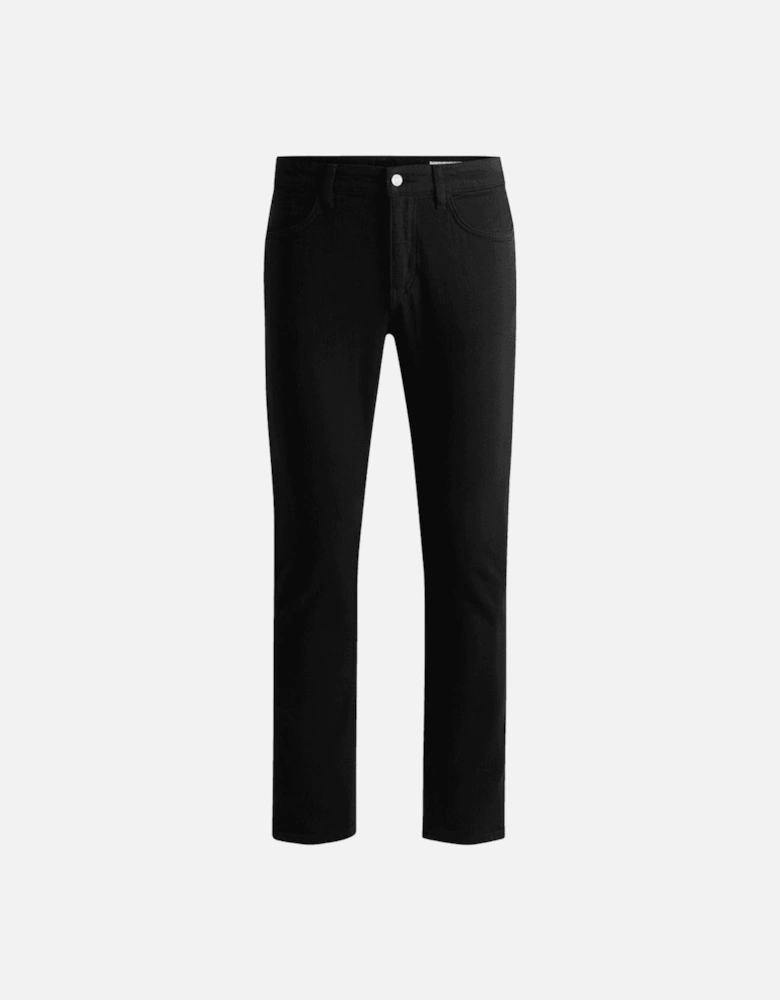 Delaware Slim Fit Black Jeans