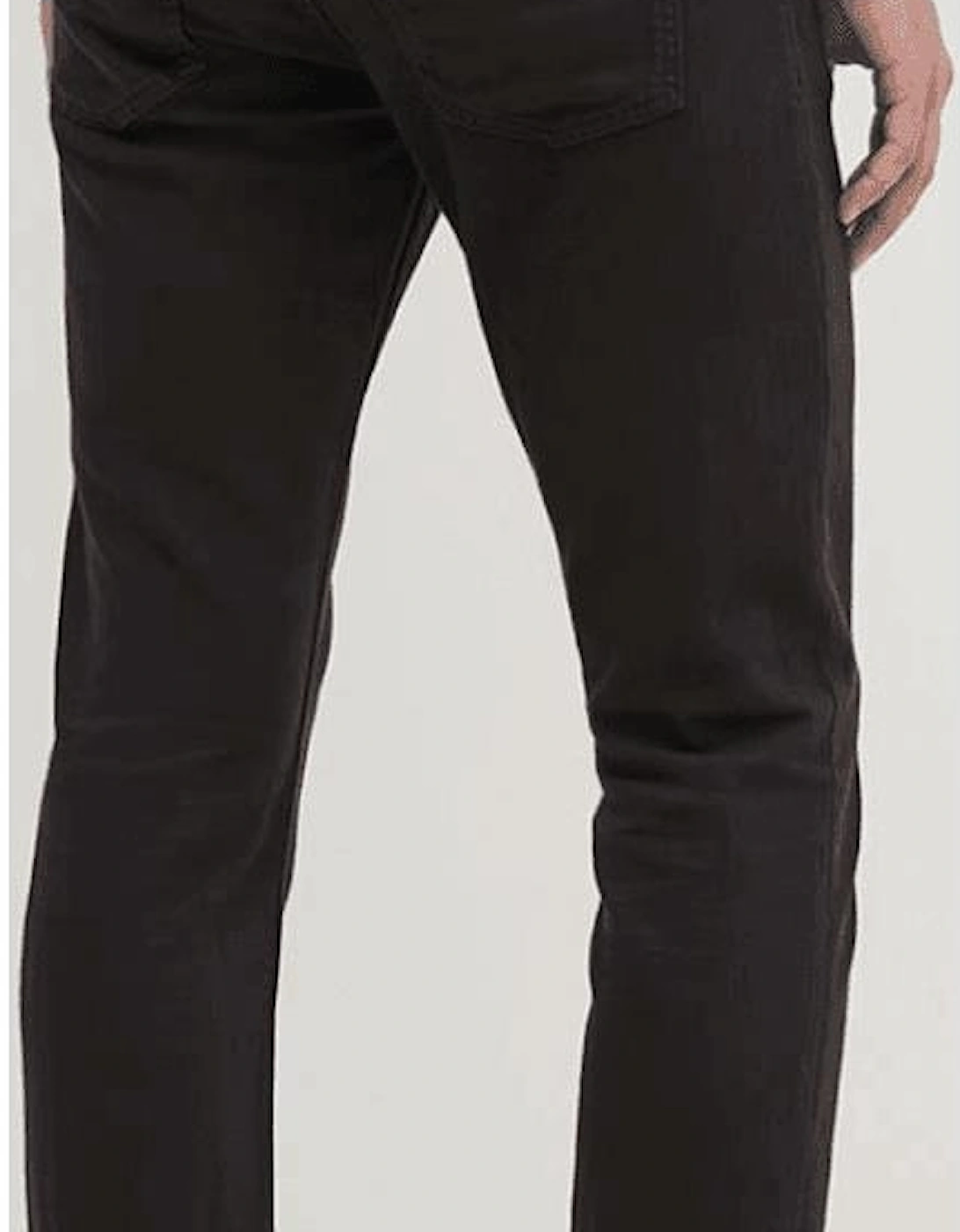 Delaware Slim Fit Black Jeans