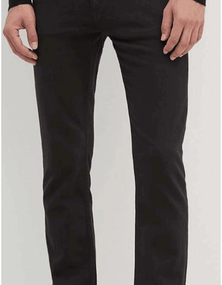 Delaware Slim Fit Black Jeans