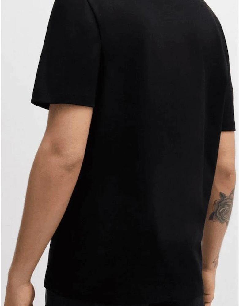 Dikobra Regular Fit Black T-Shirt