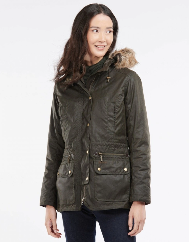 Kelsall Womens Wax Parka