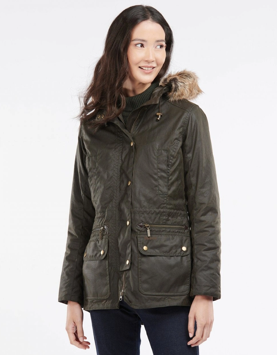 Kelsall Womens Wax Parka, 10 of 9