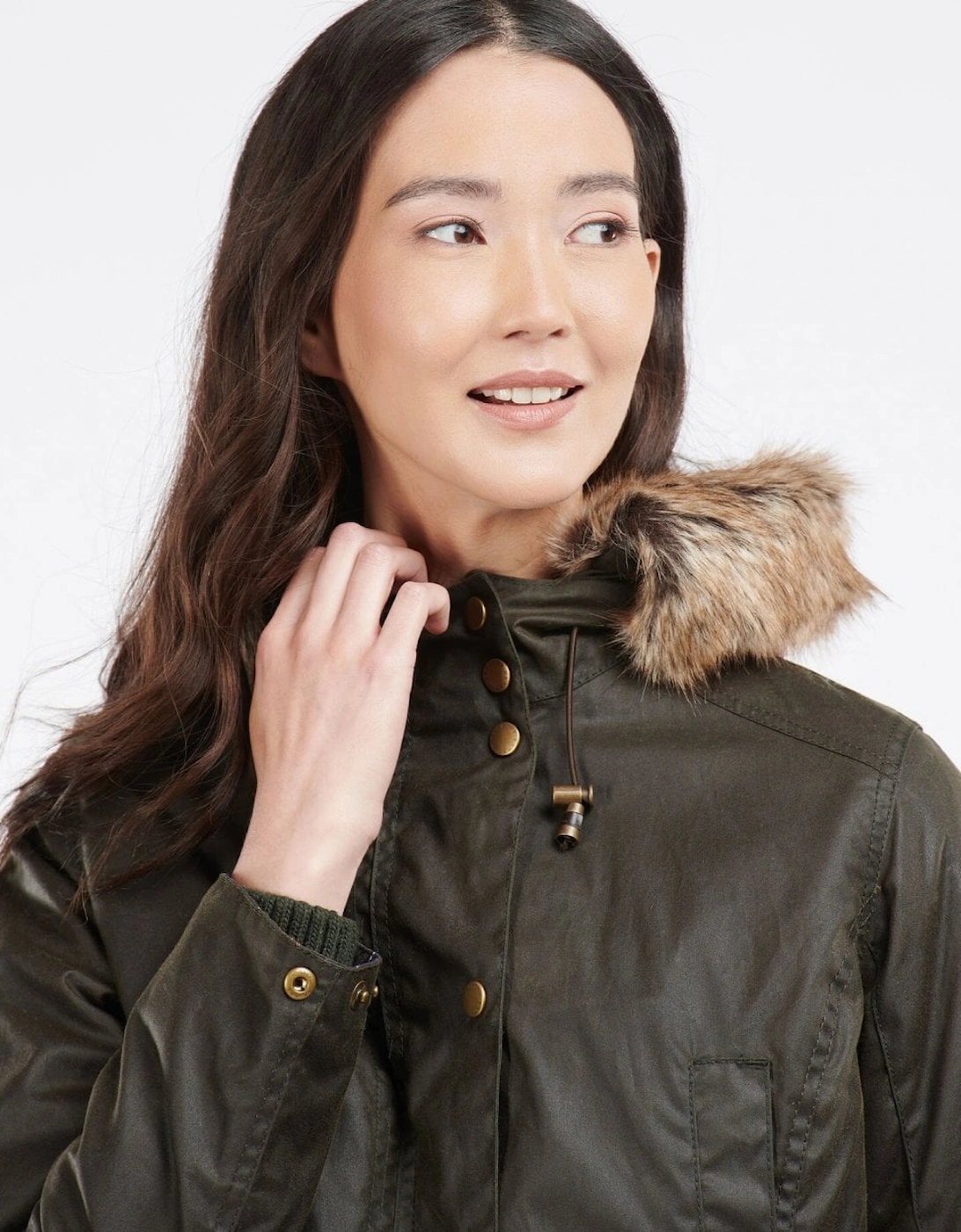 Kelsall Womens Wax Parka