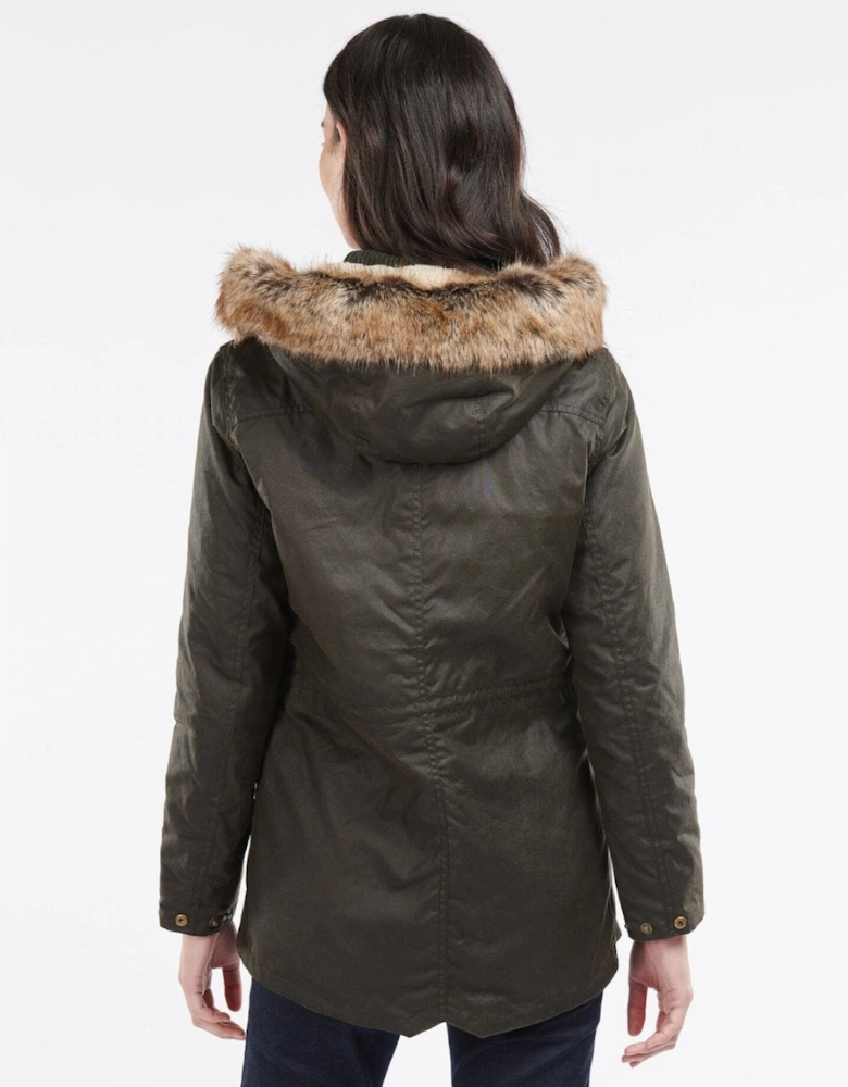 Kelsall Womens Wax Parka