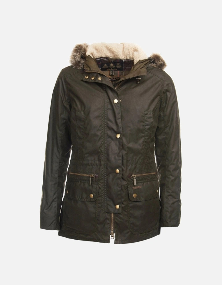 Kelsall Womens Wax Parka