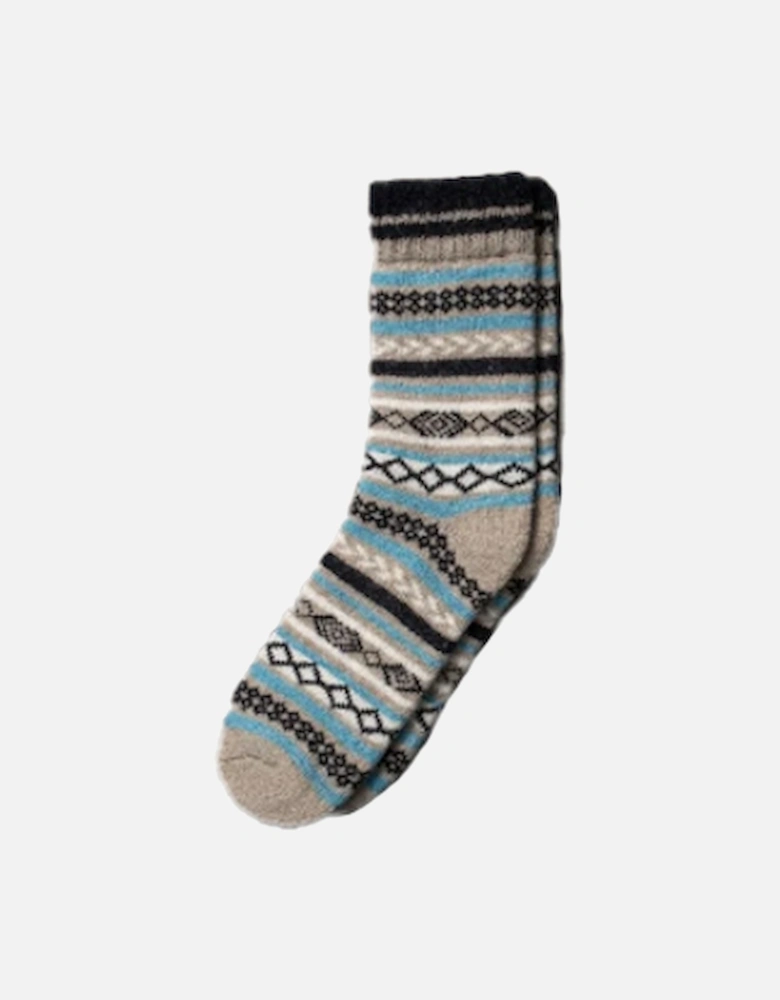 Nordic Bjorn Merino Wool Sock Grey