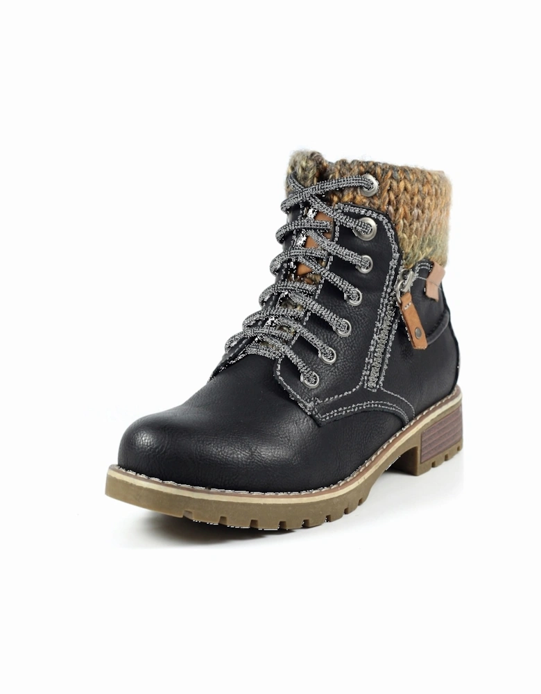 Millie Black Waterproof Boot