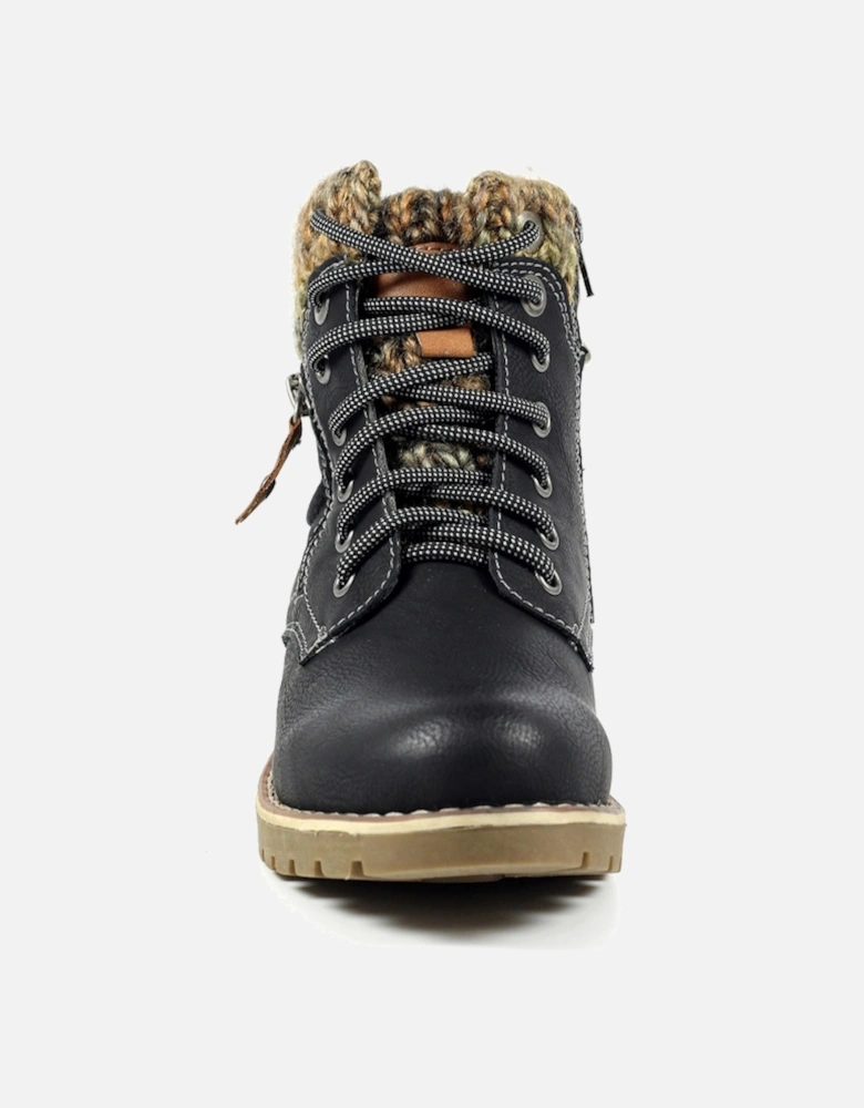 Millie Black Waterproof Boot