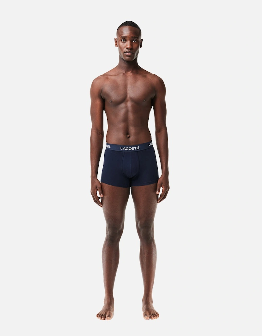 3-Pack Boxer Trunks, Navy
