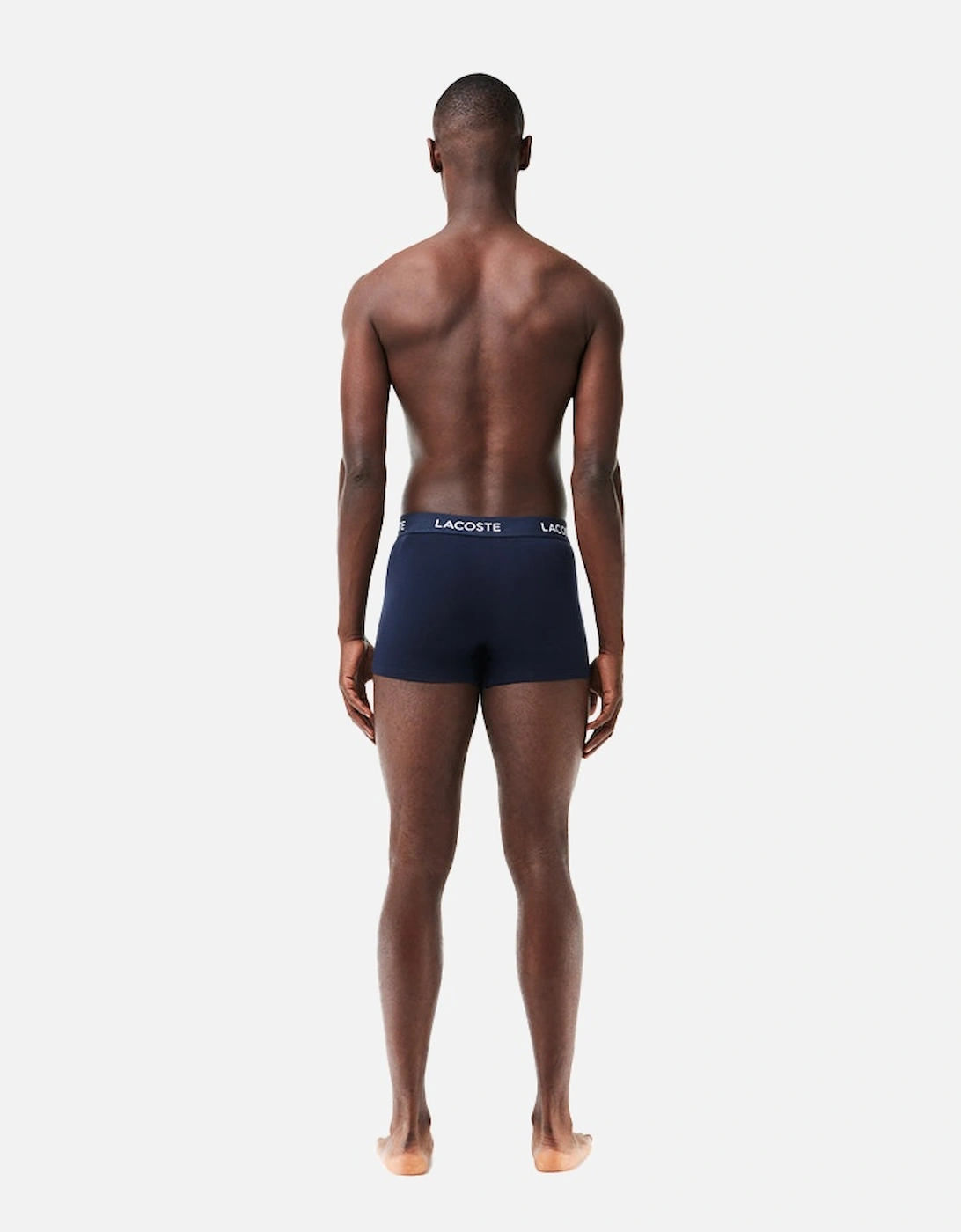 3-Pack Boxer Trunks, Navy
