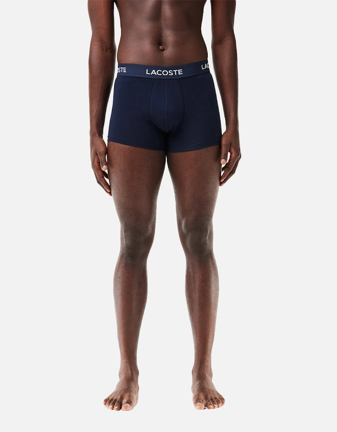 3-Pack Boxer Trunks, Navy