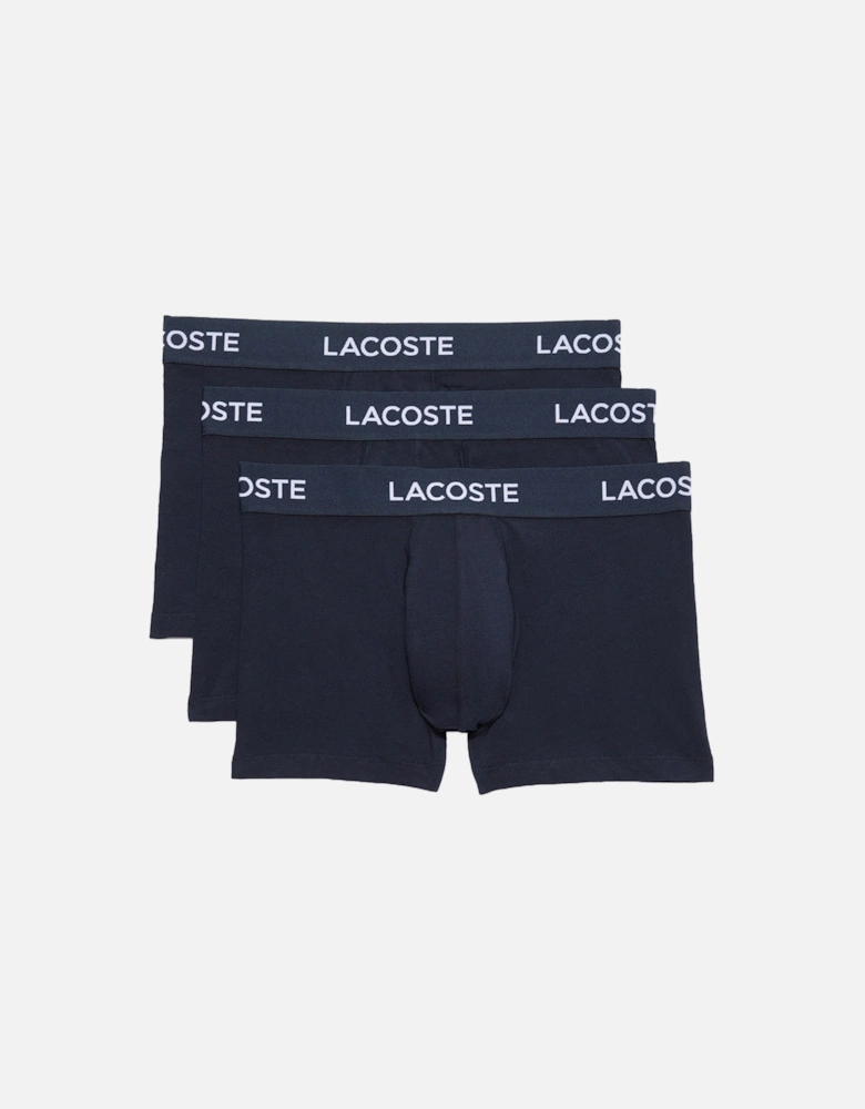 3-Pack Boxer Trunks, Navy