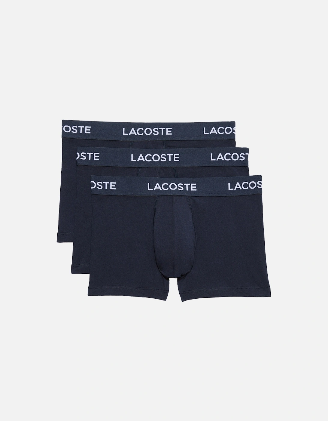3-Pack Boxer Trunks, Navy, 5 of 4