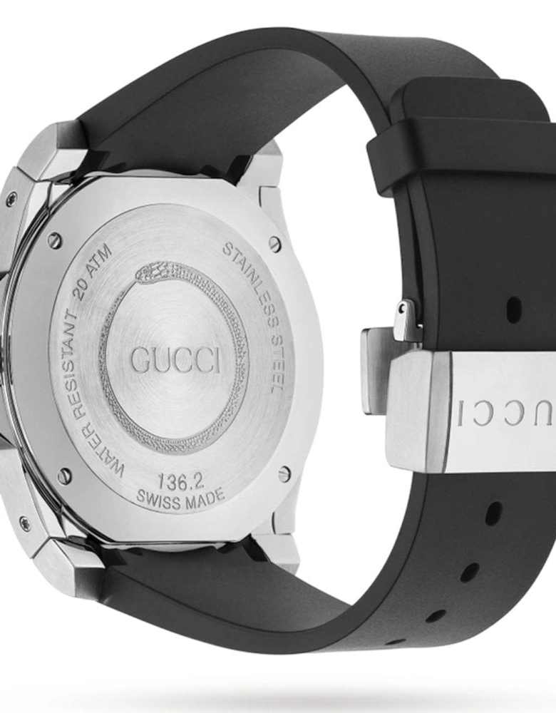 YA136204B Dive Black Men's Watch