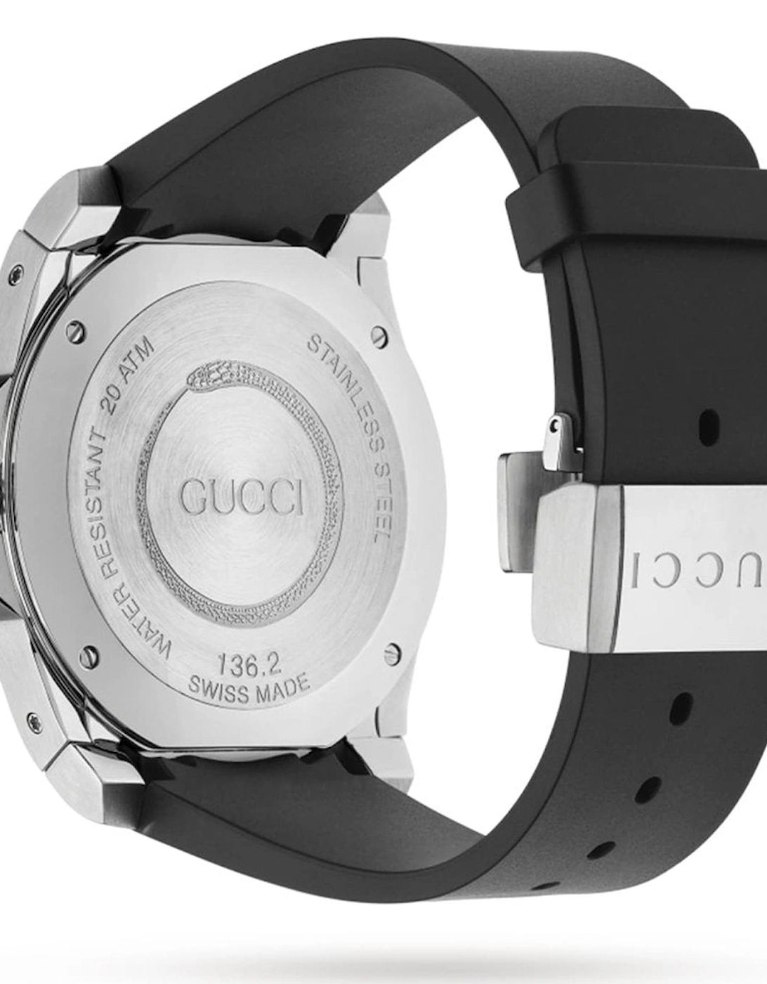 YA136204B Dive Black Men's Watch