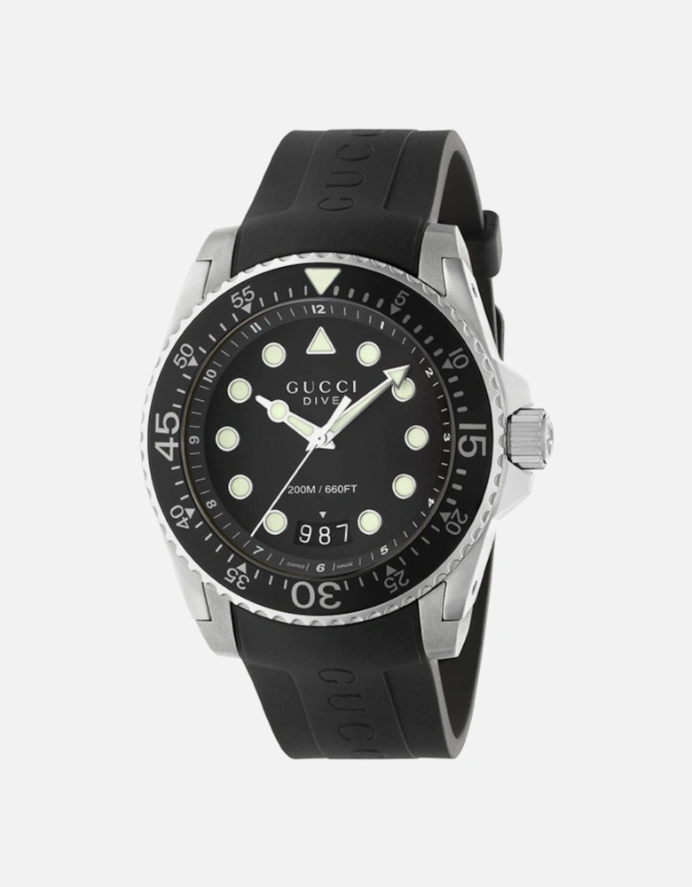 YA136204B Dive Black Men's Watch
