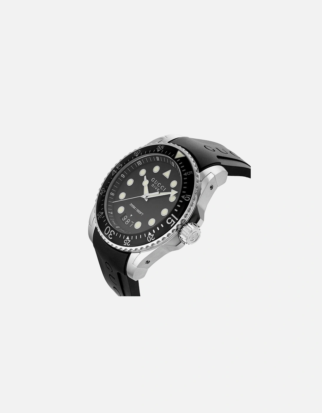 YA136204B Dive Black Men's Watch