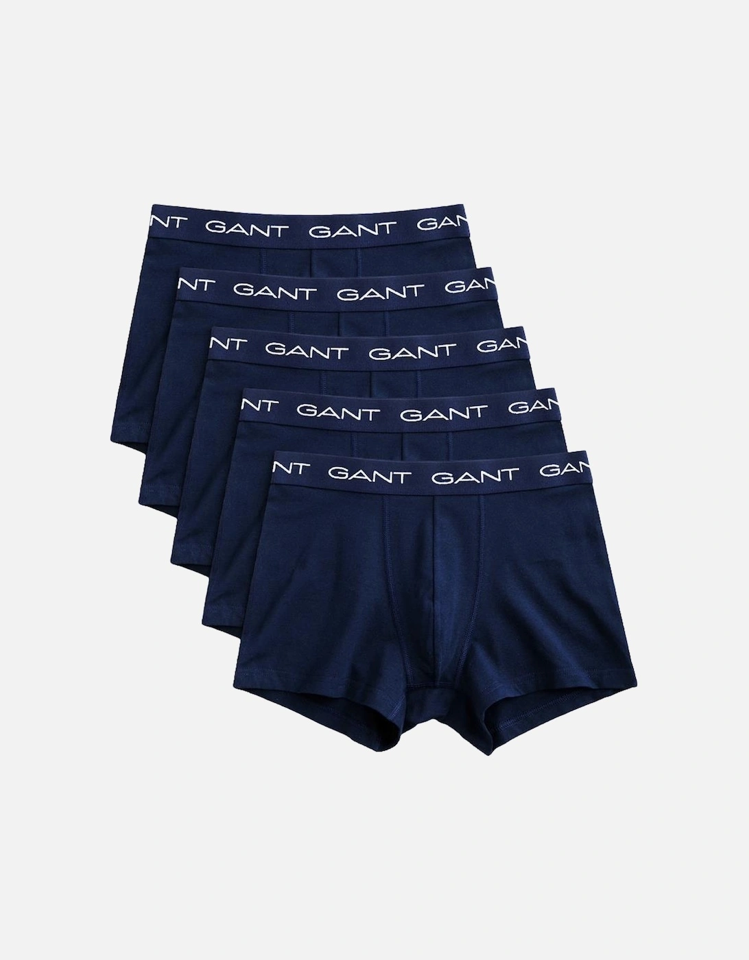 Gant Men's Navy 5 Pack Trunk - : 33/32/32 M