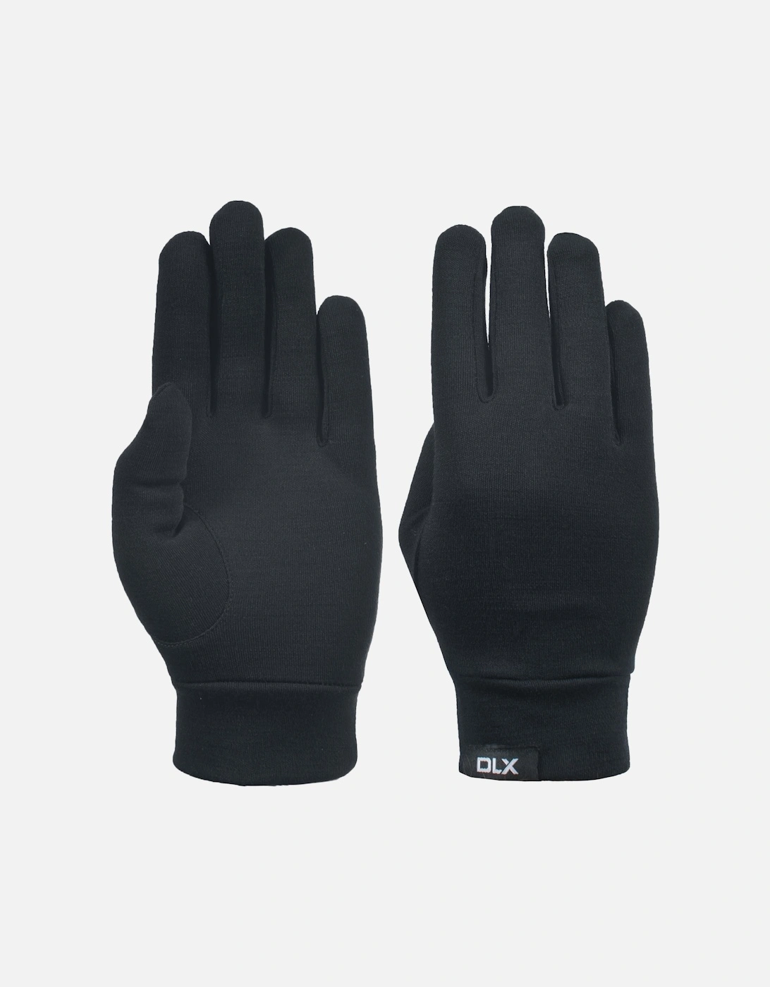 Trespass Adults Unisex Naoki Gloves - Black - Size: L/XL