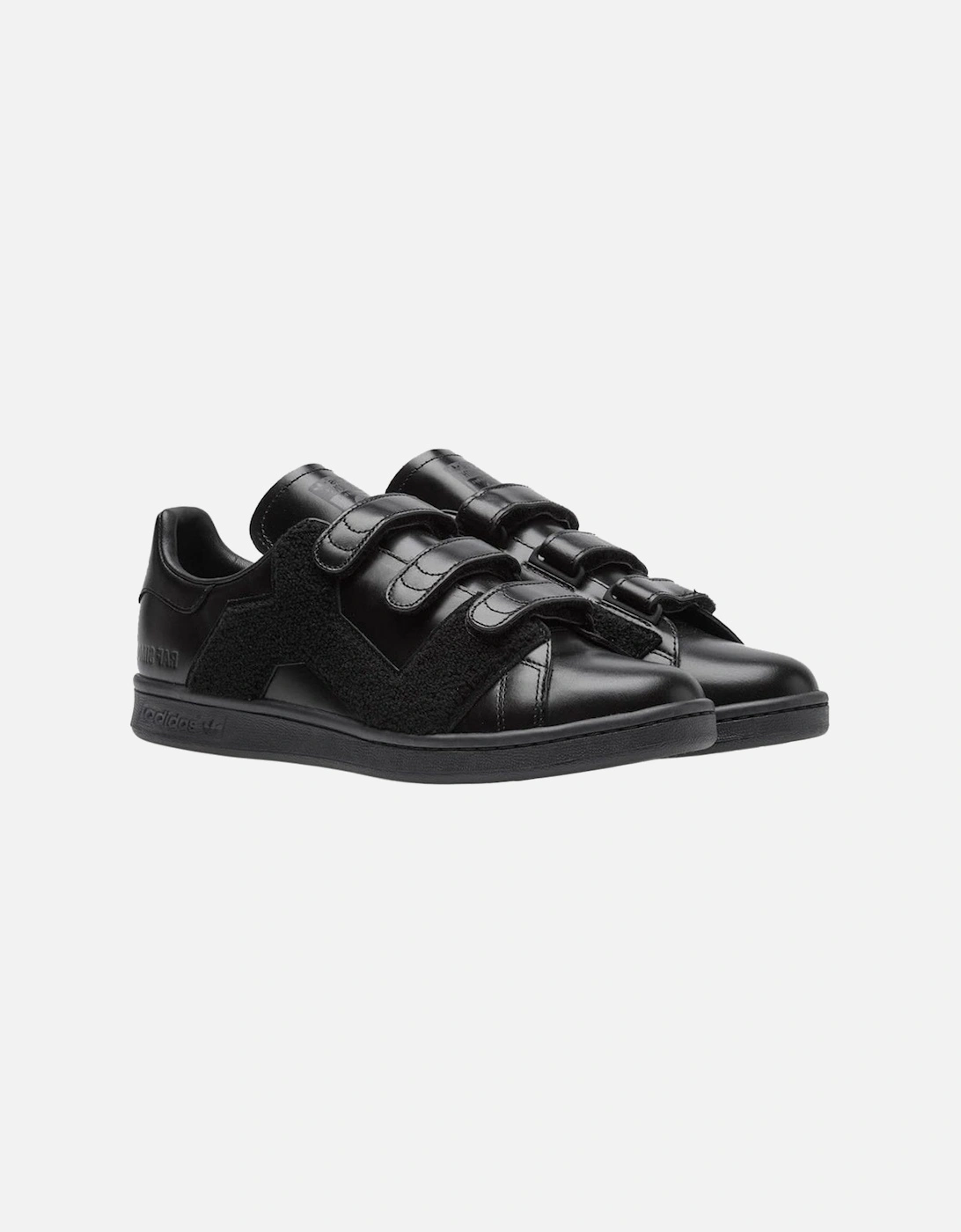 X RAF Men's Simons Comfort Badge Trainers Black