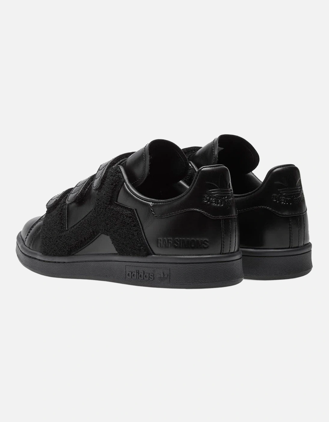 X RAF Men's Simons Comfort Badge Trainers Black