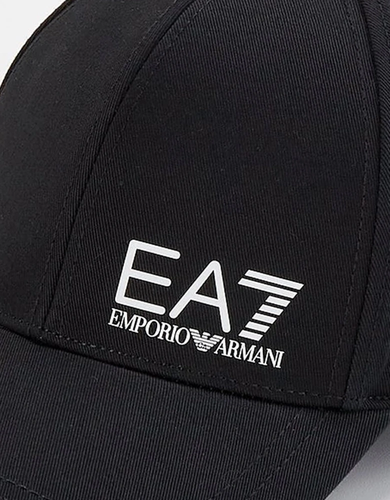 Emporio Armani Core ID Baseball Cap Black/White