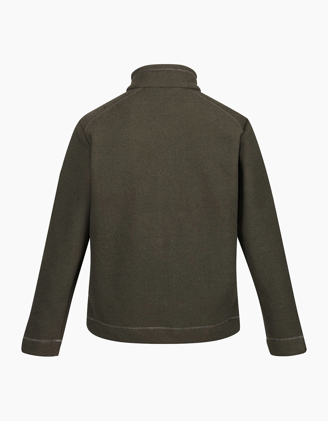 Regatta Men's Storm Grey Black Garrian Ii Full Zip Fleece Jacket  5XL