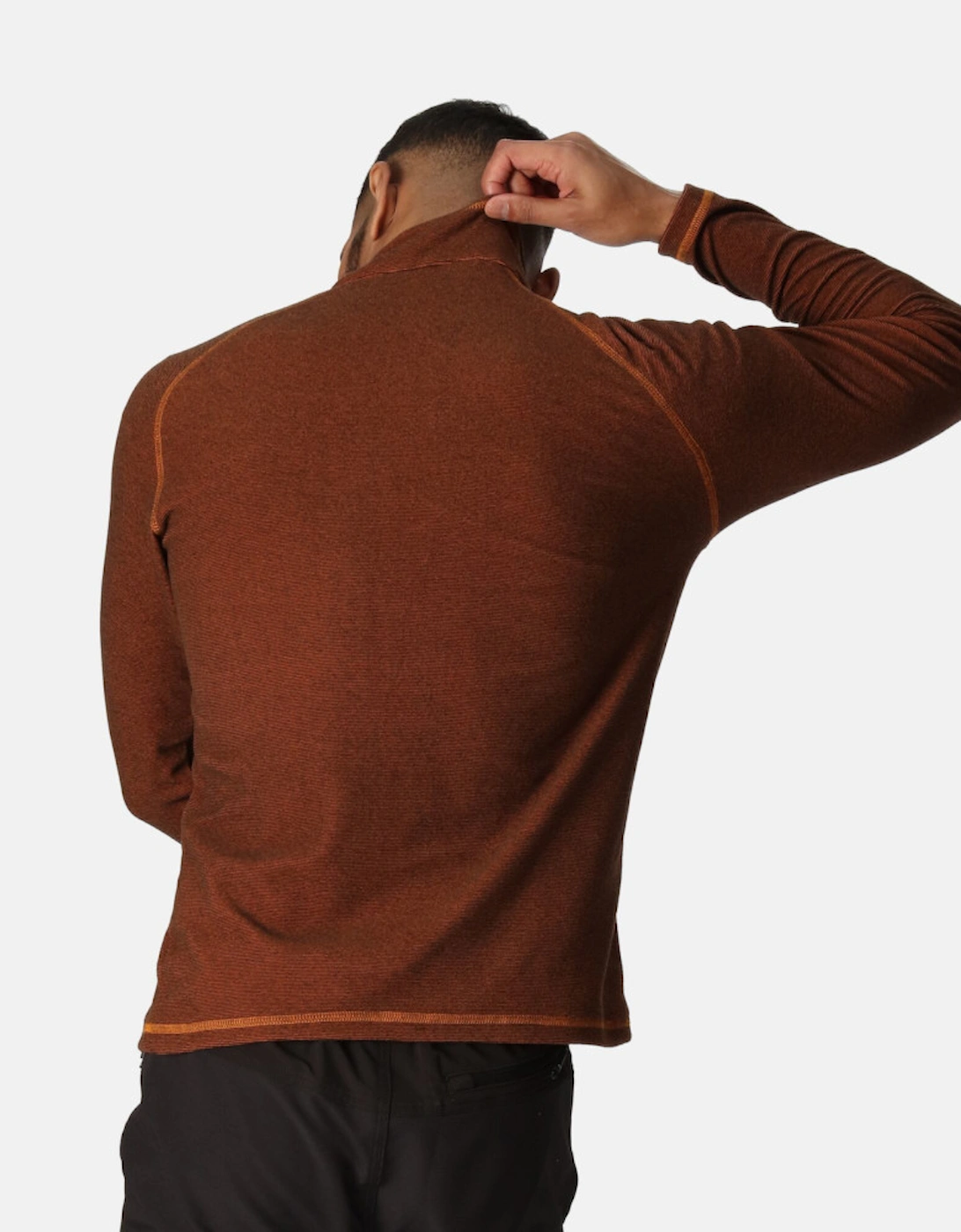 Mens Montes Lightweight Half Zip Summer Fleece Top