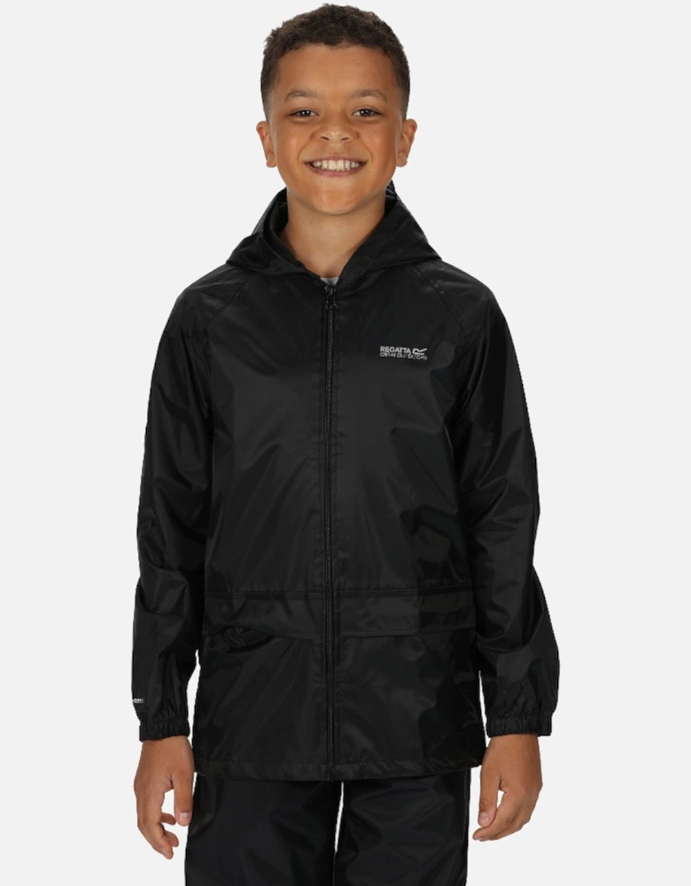 Girls Kids Stormbreak Waterproof Polyester Jacket