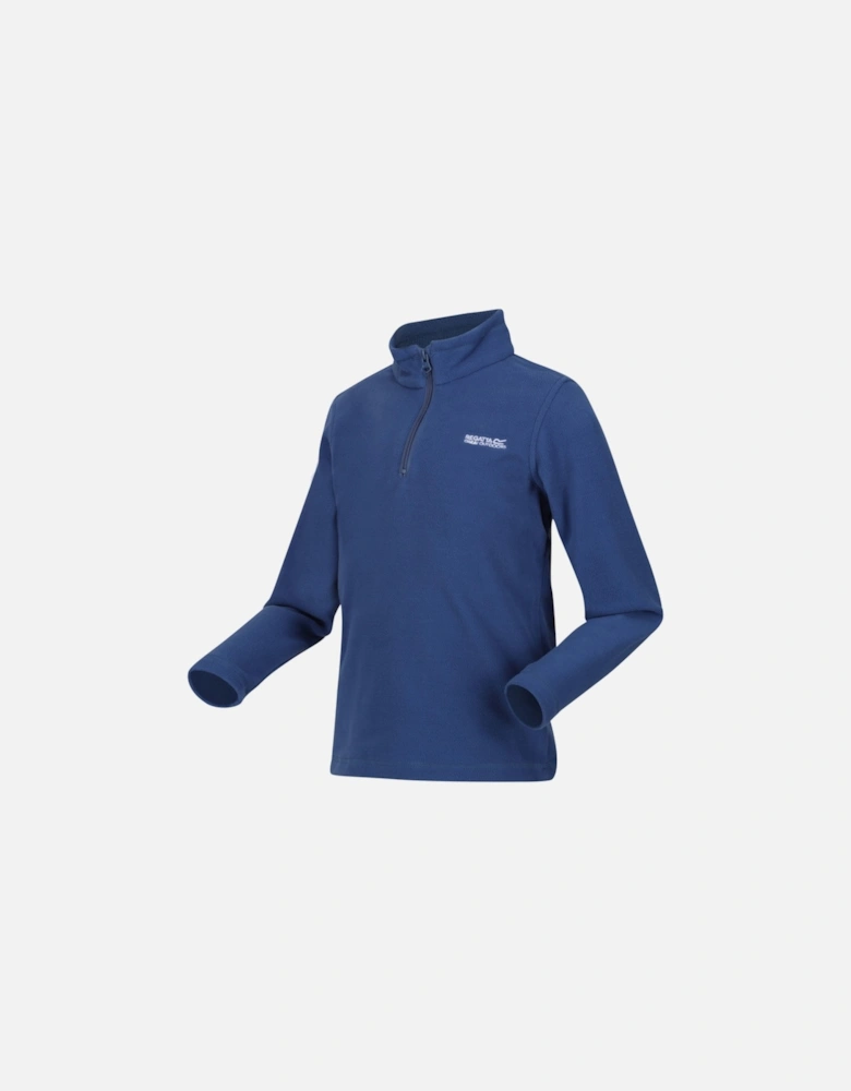 Boys & Girls Hot Shot II Half Zip Fleece Top