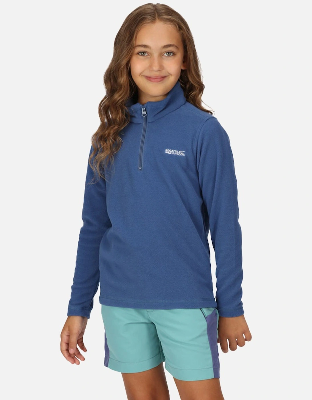 Boys & Girls Hot Shot II Half Zip Fleece Top, 5 of 4