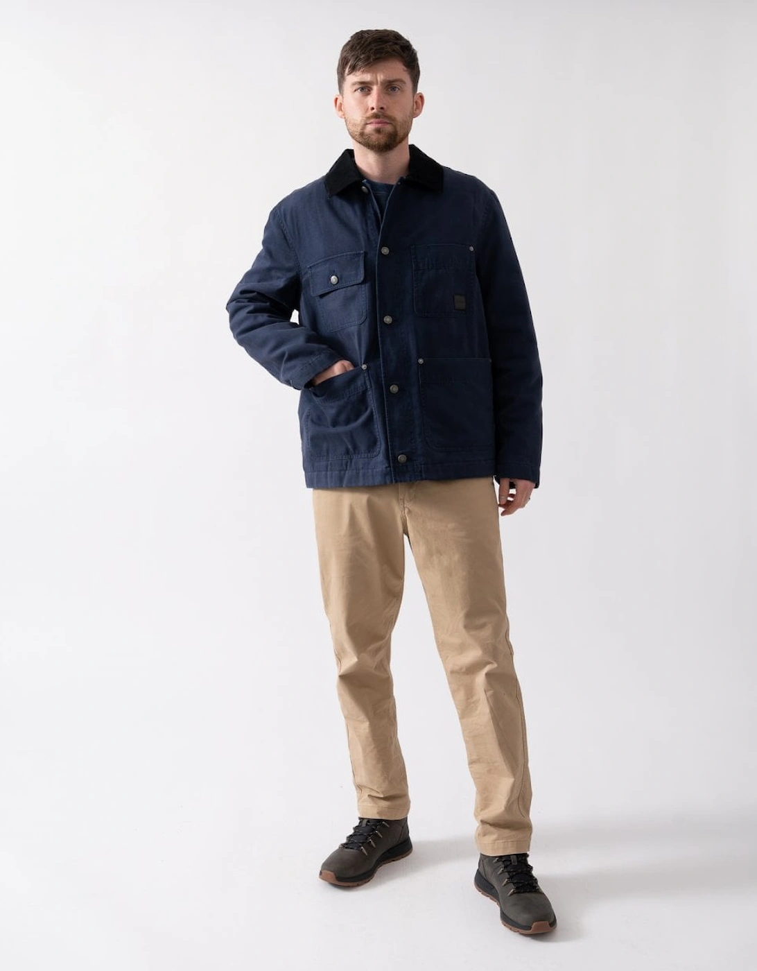 Mens Cotton Work Jacket