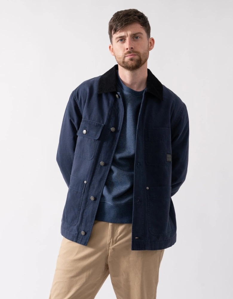 Mens Cotton Work Jacket