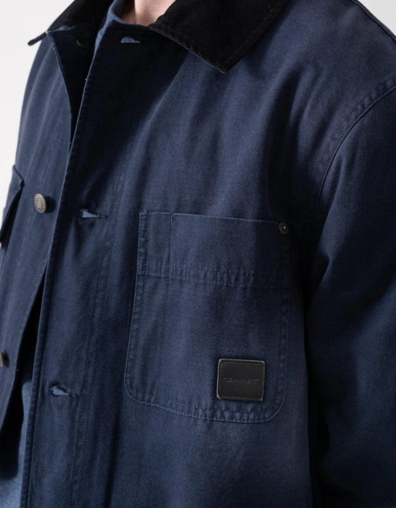 Mens Cotton Work Jacket