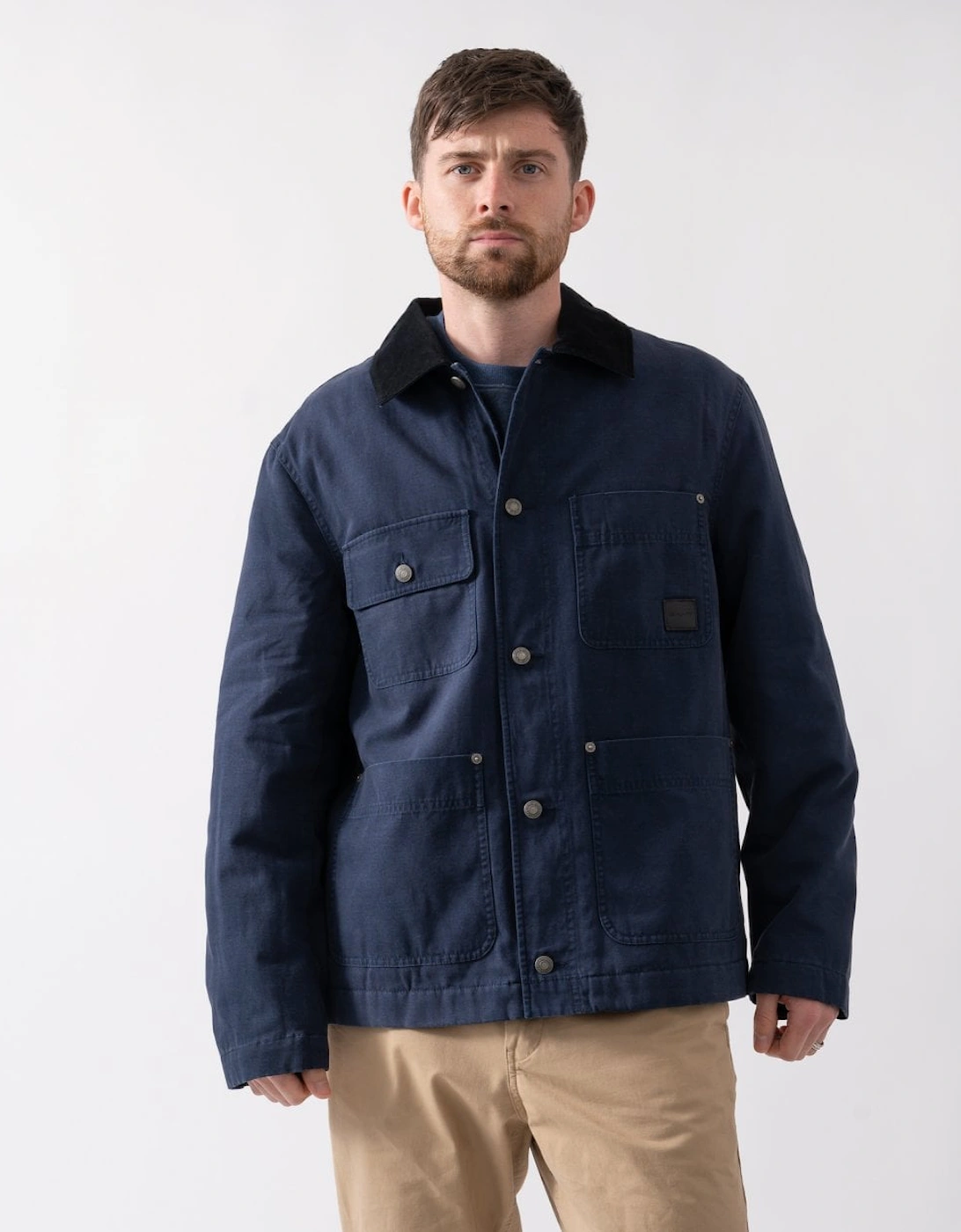 Mens Cotton Work Jacket