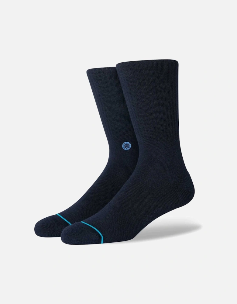 Icon Socks 3 PACK - Navy/Daisy/Burnt