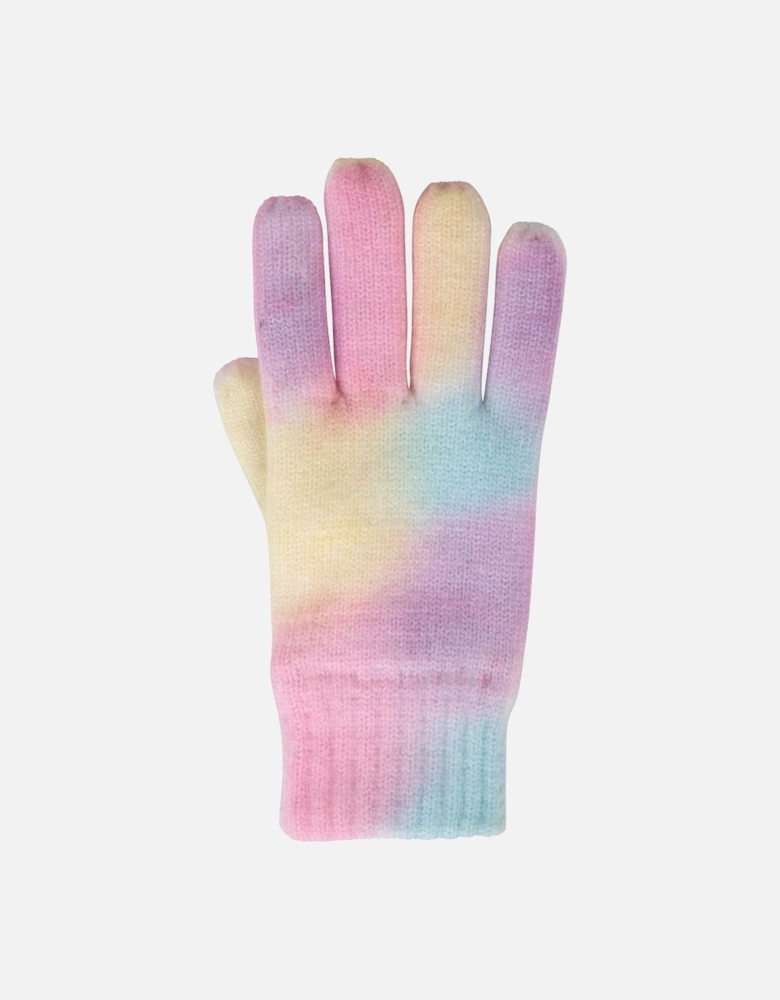 Childrens/Kids Tie Dye Gloves