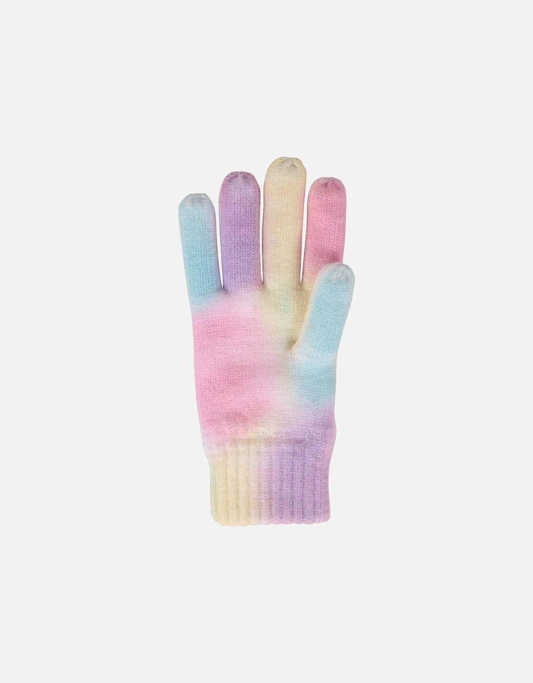 Childrens/Kids Tie Dye Gloves