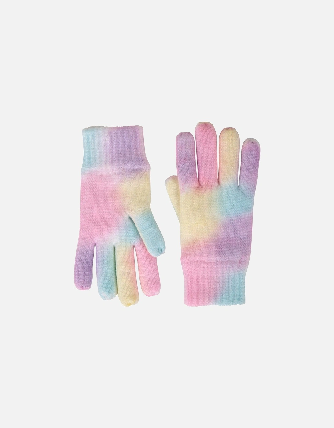 Childrens/Kids Tie Dye Gloves