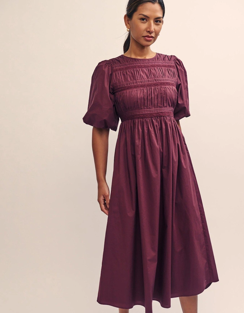 Maureen Midaxi Dress - Purple