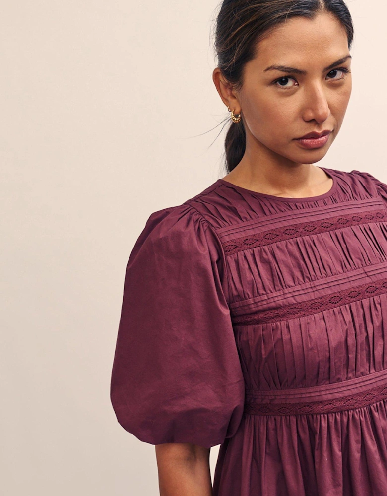 Maureen Midaxi Dress - Purple